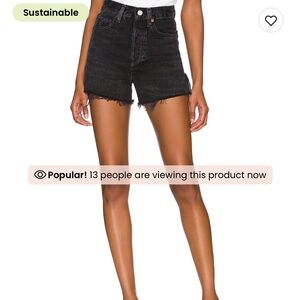 NWT Agolde Denim Shorts